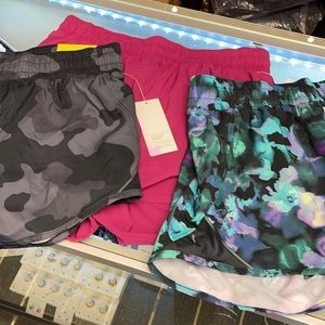BUNDLE of 3 BNWT shorts
